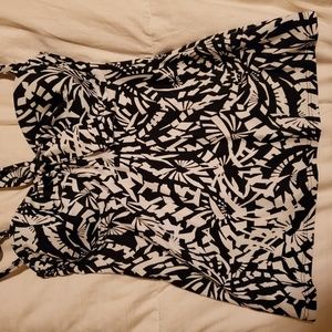 Croft and Barrow Underwire Tankini Top